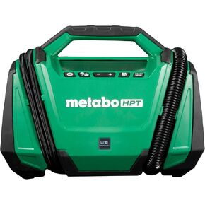 Metabo HPT 18V MultiVolt™ Cordless Dual Function Inflator, Tool Only - No Battery, Portable Air Compressor, UP18DAQ4