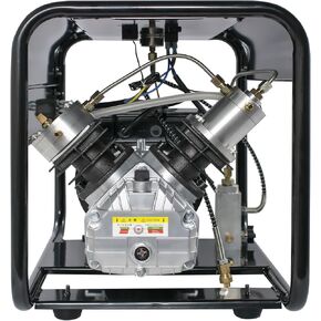 TUXING 4500Psi/300Bar PCP Air Compressor Scuba Compressor, High Pressure Electric Air Pump, Built-in Water-oil Separator, for Air Rifle, Scuba Diving Bottle 110V(TXED011)