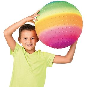 18" Rainbow Playground Ball (1ct)