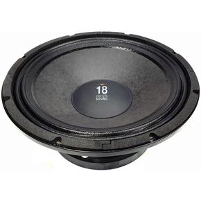 12MB710-8 LF Drivers 12-inch Mid Bass Compact 2-Way Reflex Enclosures Interleaved Sandwich Voice Coil 500-Watt