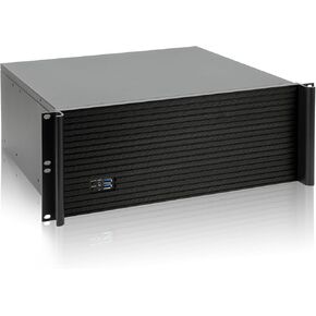 Rackchoice 4U Rackmount Server Chassis 4x3.5 + 3x3.5 or 2x3.5+2x2.5 Drive Bays EATX/ATX/MATX/Mini-itx Support