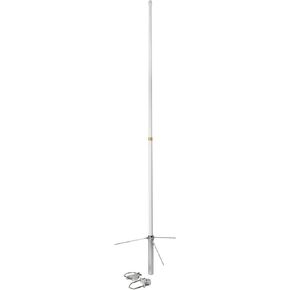 UHF/VHF 144/430MHz 200W Fiberglass Omni Base Station Antenna,Dual-band 4.5/7.2dBi High Gain Outdoor Antenna,for AnyTone BTECH Icom Mobile Transceivers and Repeater Systems