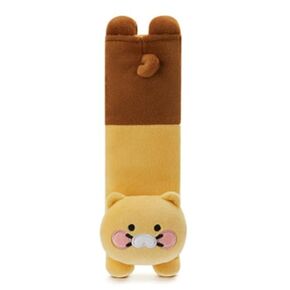 KAKAO Official Merchandise- Car Seat Belt Cover Seatbelt Shoulder Protection Cover Ryan Apeach Choonsik Jordy (Basic1 Choonsik Cover)