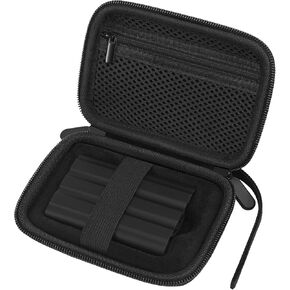 Case Compatible with, Samsung T9 Portable SSD, /Samsung T7 Shield, /T7, /T7 Touch Portable External Solid State Drive and Accessories, Hard Travel Carrying Case, Home Storage Case