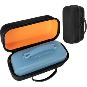 XINGFUDAO Hard Travel Case Compatible with Bose Soundlink Max Portable Speaker,Waterproof, Scratch-resistant，Easy to Carry and Clean, Black