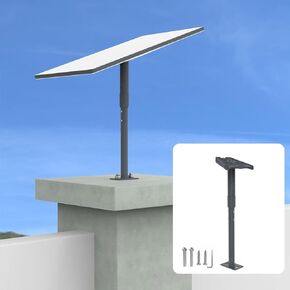 Starlink Gen 3 Mount, Starlink Heavy Duty Pivot Roof Mount Kit for Starlink Internet Satellite Pole Mounting Compatible with Starlink Standard Gen 3