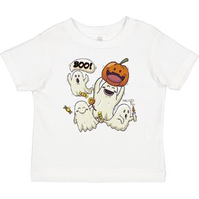 inktastic Halloween Ghosts Baby T-Shirt