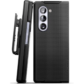 Encased Belt Case for Samsung Galaxy Z Fold-6 with Rotating Holster Clip (DuraClip Series) - 2024 Release
