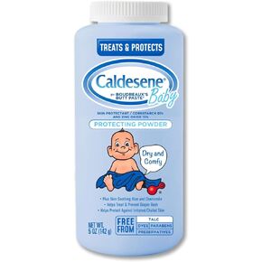 Caldesene Baby Cornstarch Powder With Zinc Oxide 5 oz by Caldesene