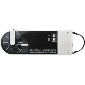AudioTechnica AT-SB727 Sound Burger Portable Turntable with Bluetooth (White)
