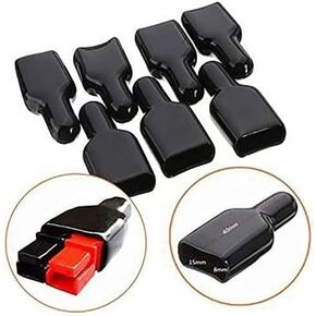 Brccee AC FR PVC Cover Flame Retardant Sleeve for Anderson Powerpole Connector Housing (10PCS)