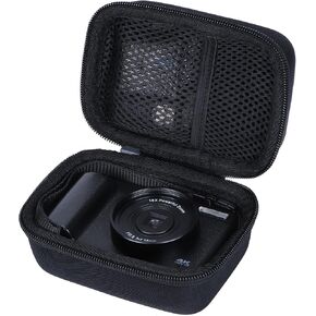 Hard Case Compatible with TEBNGIHNM/zheozeig/Duluvulu/Oiadek/Fulealfly/Femivo/Konica Minolta/Sony RX100 VII/MELCAM/Ahlirmoy/G-Anica 4K Digital Flip Screen Vlogging Camera