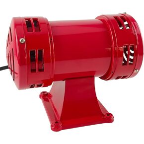 Raid Siren,110V Siren Alarm 150db 60HZ,Industry Electric Motor Driven Siren,Super Loud Siren Alarm for Home and Outdoor Siren