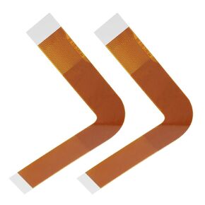 2Pcs Ribbon Cable for PS2 Slim 7W Pickup Lens Flat Ribbon Cable Repair Part for PS2
