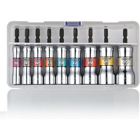 مجموعة مقابس شبه طويلة مزورة صلبة من 9 قطع من السفينة SL209PS in Kuwait