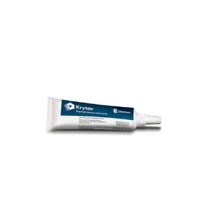 Krytox by Chemours GPL 204 Grease, Pure PFPE / PTFE , 2 oz Tube