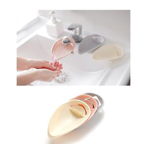3 Packs Children's Faucet Extension, Faucet Extender for Kids Hand Washing, Faucet Baby Guide Sink Extender Device Water Diverterl| 4.1-5.9 Inches |Multi
