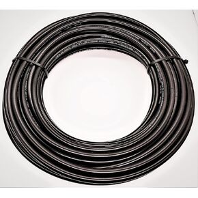 LMR-400/LMR400 Times Microwave Low Loss Coaxial Cable - NO CONNECTORS - 75 Feet Bulk Cable - Made in The USA