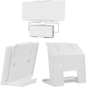 Wall Mount for Starlink Gen 3, Router Holder & Power Supply Compatible with Starlink V3 Mounting Kit for Star Link Internet Kit Satellite Signal Mounting Kit