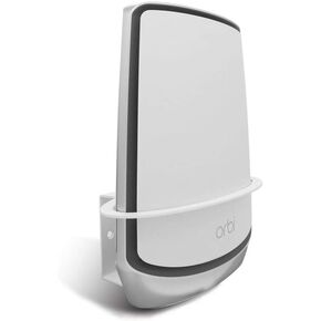 Orbi WiFi 6 Wall Mount, ALLICAVER Sturdy Metal Made Wall Mount Bracket Compatible with Netgear Orbi WiFi 6 Router RBK852,RBS750, RBK752,RBK853. (1 Pack)