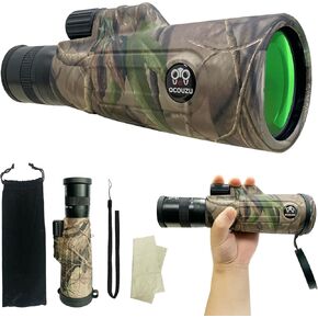 جديد 8-20x50 HD تكبير أحادي تلسكوب عالي الطاقة منخفض الرؤية الليلية BAK4 موشور وعدسة FMC أحادية للبالغين لمشاهدة الطيور طويلة المدى / الصيد / سيارات السباق in Kuwait