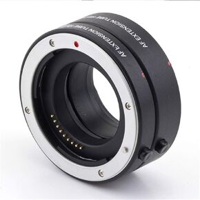 أنبوب تمديد ماكرو للتركيز التلقائي من Pixco لكاميرا Canon EOS M M2 M3