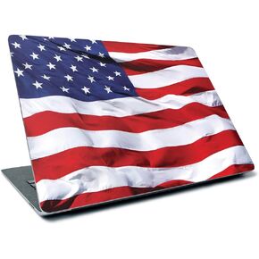 MightySkins Skin for Microsoft Surface Laptop 3 13.5" (2019) - American Flag | Protective, Durable, and Unique Vinyl Decal Wrap Cover | Easy to Apply, Remove, and Change Styles | Made in The USA