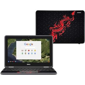 MightySkins Skin Compatible with Dell Chromebook 11" 3180 - Long Way to Fuji | Protective, Durable, and Unique Vinyl Decal wrap Cover | Easy to Apply, Remove, and Change Styles | Made in The USA