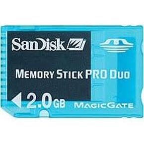 SanDisk SDMSG-2048-A11 2GB MS PRO Duo Gaming Card