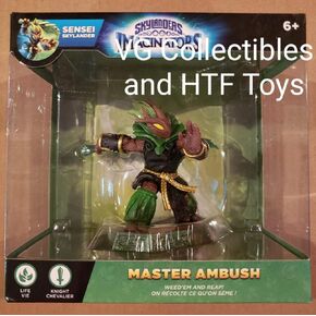 Skylanders Imaginators Ambush Figure (New No Retail Packaging)