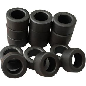 2/5X1/4X1/5inch 10X6X5mm Electronics Filter Ferrite Ring Ferrite Core Ferrite Bead Ferrite Chokes 100pcs/pack (Green Coated)