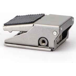 Pneumatic Foot Pedal Valve 5 Way 2 Position Foot Operated FV-420 1/4"NPT Rubber Nonslip Pressure Control