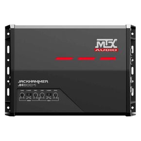 MTX Audio JH3004 Jackhammer Series 300W 4-Channel Class-AB Car Audio Amplifier