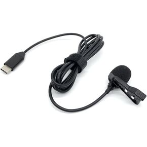 Lavalier Microphone for Insta 360 Ace/Ace Pro, Type-C Interface Recording Microphone, for Insta 360 Ace/Ace Pro Camera Accessories