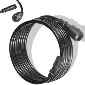 Bonbo 000-14414-001 Extension Cable 10' for Lowrance TripleShot/SplitShot Transducers and Hook2 Series Fishfinder, 10FT Transducer Extension Cable