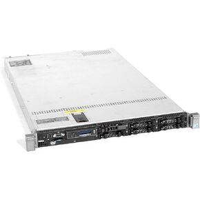 خادم Dell PowerEdge R610 | 2X 2.40 جيجا هرتز سداسي النواة | 48 جيجا | 2X 146 جيجابايت 10K SAS (متجددة)