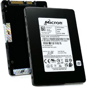 Crucial MTFDDAK960TDS-1AW1ZABYY 5300 PRO 960GB 2.5-INCH 7MM SATA SSD