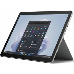 تابلت Microsoft Surface Go 4 - شاشة 10.5 بوصة - 8 جيجا بايت - مساحة تخزين 256 جيجا بايت - Windows 11 - بلاتيني