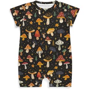 Newborn Baby Romper Clothing Cute Infant Short Sleeve Clothes Jumpsuit Playsuit One Piece Outfit for Boy Girl
