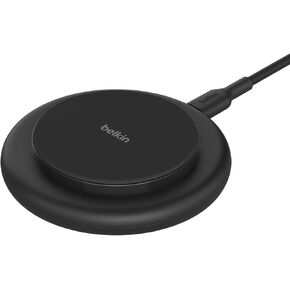 Belkin MagSafe Charger Compatible Convertible Magnetic Charging Stand 15W - BoostCharge Pro Qi2-Certified Wireless Charger for Apple iPhone 16 Series, Airpods Pro, & More - Black (No PSU Included)