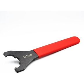 ER-32UM Collet Chuck Wrench, Red Spanner Precision Wrench CNC Milling for Clamping Nut and Screw