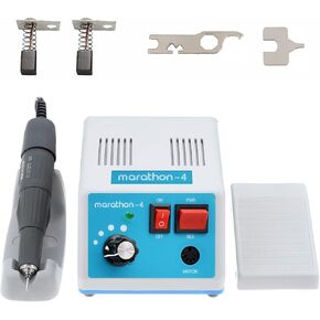 Upgraded Marathon-4 Micromotor, 35000RPM Micromotor Polishing Micro Motor Hand, H37L1 Motor Handle