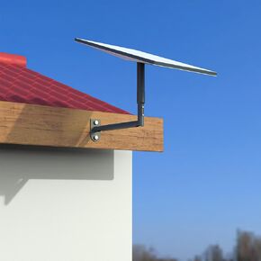 حامل Gen 3 لـ Starlink، مجموعة التثبيت المتوافقة مع V3 Starlink Standard، حامل طويل على الحائط/حامل على السقف/حامل على العمود لملحقات الإنترنت Starlink عبر الأقمار الصناعية in Kuwait