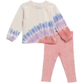 Splendid baby-girls Sunset Tie Dye Set