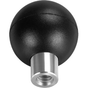 FANAUE B-0 Mount Aluminum Ball Adapter with 1/4"-20 Threaded Hole with B Size 1" Ball,Compatible with Compatible with RAM Mount B Size 1" Ball Components
