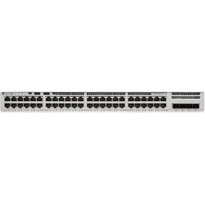 Cisco Catalyst 9200 C9200L-48T-4G Layer 3 Switch - 48 X Gigabit Ethernet Network, 4 X Gigabit Ethernet Uplink - Manageable - Twisted Pair, Optical Fiber - Modular - 3 Layer Supported