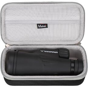 Mchoi Monocular Case Fits for Wingspan Optics Explorer High Powered 12X50 Monocular, Monocular Travel Carrying Storage Case, Case Only