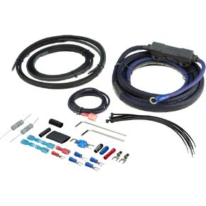 Scosche EFX Rogue RPAK8PS6 True 8 Gauge OFC High Current Amp Wiring Kit - 6' Marine/Powersports Amplifier and Subwoofer Installation Kit Oxygen Free Copper Cables, Remote Wire and in-Line Fuse Holder