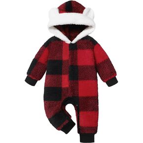 بدلة ثلج للأطفال من Von kilizo بدلة ثلج للأطفال الأولاد بدلة شتوية دافئة للأطفال بدلة ثلج للأطفال بدلة الرايات من الصوف للأطفال على شكل دب in Kuwait