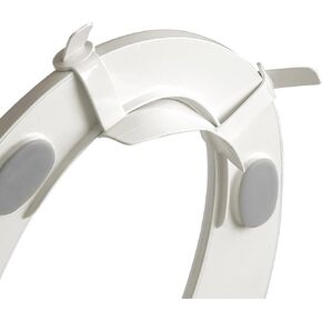 Universal Urine Deflector for Toilet Seat,Toilet Splash Guard Prevents Kids and Adult from Peeing Splash (white-1pcs)